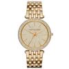 MK3438 Darci Pave Gold Tone Ladies Watch