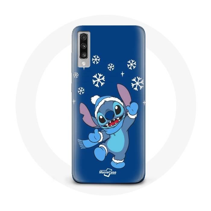 Case - Samsung - Galaxy A70 - Flexible - Stitch Snow Christmas - Synthetic Protection