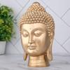 New Face Head Buddha Statue Showpiece Idol Home Decor Items for Living Room and Gifts