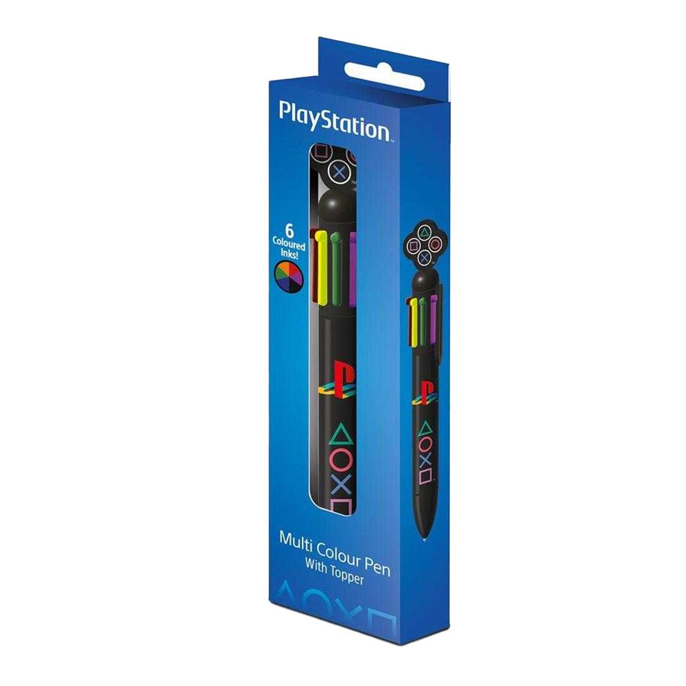PlayStation Multicolored Pen (Pack of 2)