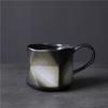 Creative Coffee Cup Coarse Pottery Water Cup Retro Supply Niche Ceramic Cup Japanese Ceramic Special-Shaped Cup