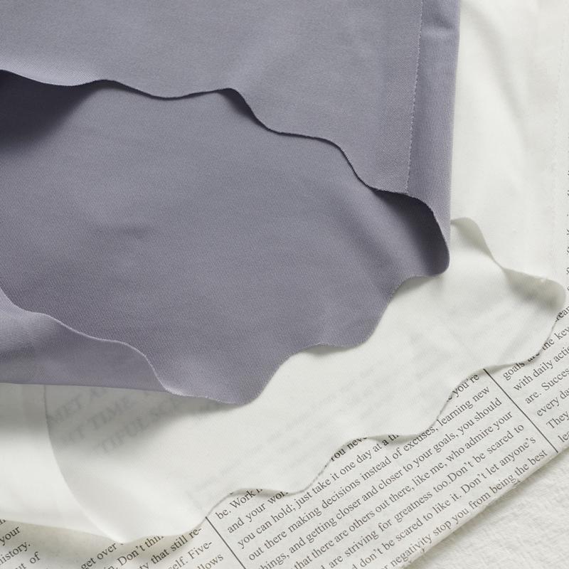 Women Ice Silk Mid-Waist Panty Wave Waist Comfortable Girl Underwear Cute Cartoon Print Breathable Bottom Crotch Briefs