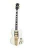 1963 Les Paul SG Custom with Maestro Vibrola Classic White Electric Guitar Inspired by Gibson Custom