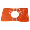 Offroad Winch Cable Dampener Blanket Cushion Orange PVC for Self Rescue Rope Shock Absorption