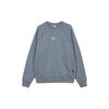 Nike Letter Logo Round Neck Casual Fleece Loose Long Sleeve Sweatshirt Men Sweatshirt Gray FB7204-065
