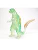CCP Middle Size Series 9 Godzilla Clear Green PVC Painted Finished Figure No. [1964] Ver. Non-scale