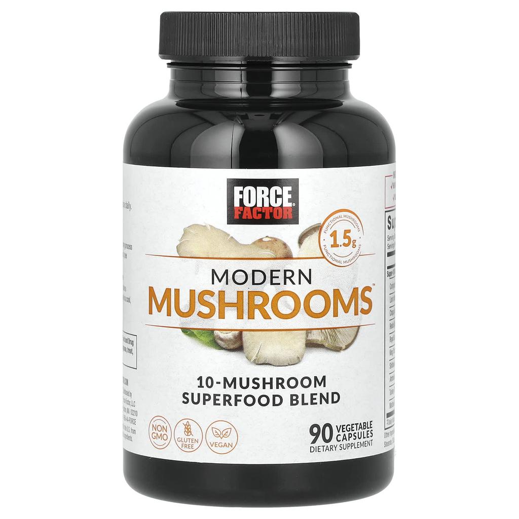 Modern Mushroom, Veggie Capsules 90