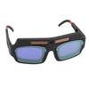 Welding Goggles Solar Powered Safety Protective Welding Glasses for Cutting Polishing