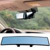 Universal Panoramic Car Interior Mirrors Rear View Mirror Wide Angle Rear View Mirror with Clip On Installation Rearview Mirror