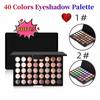 40 Colors Eyeshadow Palette Matte Eye Shadow Make Up