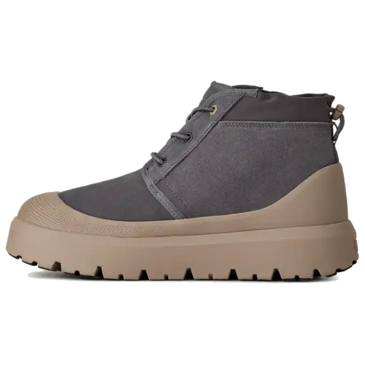 UGG Neumel Weather Hybrid Simple Comfortable Short Boots Men Boots Gray Brown 1143991-OBB