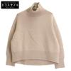 Beige Wool Cashmere 5G Pullover Sweater Tops Not Written beigeUsed
