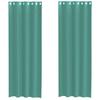 VidaXL Voile Curtains with Eyelets 2 Pcs Turquoise, Net Curtain, Sheer Curtain, Window Voile, Treatment of 4102148