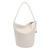 2025 Korean Version of Trendy Foreign Style Soft Portable Bucket Bag Simple Daily Large-capacity Bag Texture Shoulder Bag Women