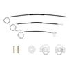 Front Left Window Repair Kit for Skoda Octavia