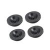 A ABSOPRO Trailer Hub Dust Cap 1.46" Grie Plug Dexter EZ Lube Trailer Camper Rubber (Set of 4)
