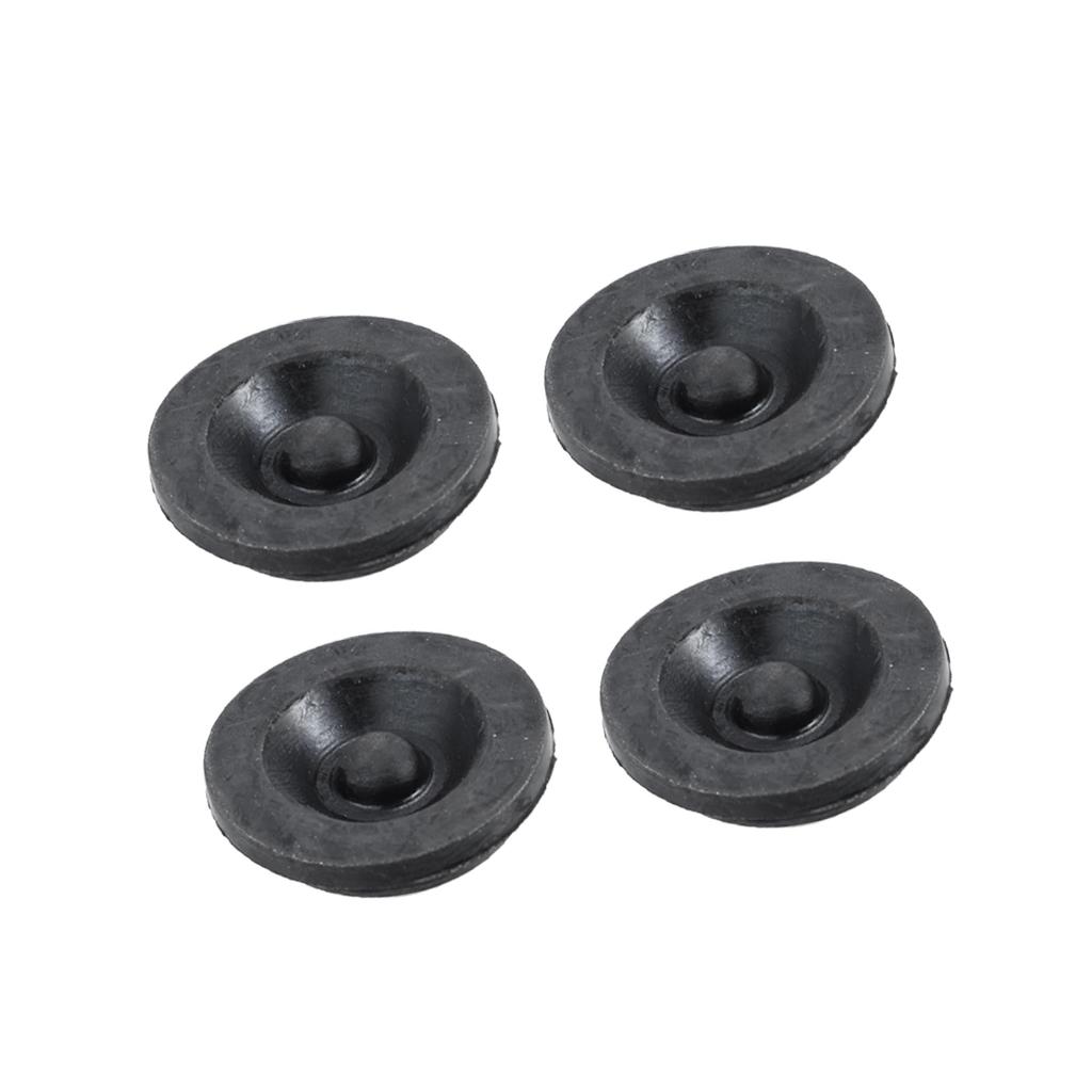 A ABSOPRO Trailer Hub Dust Cap 1.46" Grie Plug Dexter EZ Lube Trailer Camper Rubber (Set of 4)