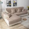 Plush Velvet Thicken Quilted Sofa Towel Super Soft Non -Slip Couch Seat Cover Corner Sofa Cover Furniture Protector Slipcover