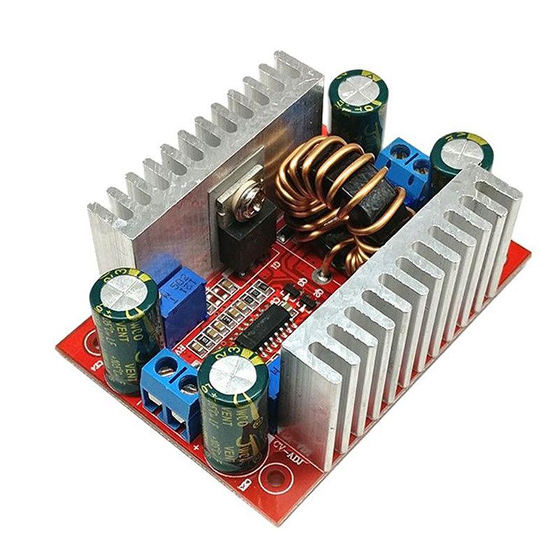 Dc 400W 15A High-Power Step-Up Boost Converter Constant Current Power Supply Module Led Driver Voltage Charger Step Up Module