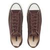 Converse All Star Flat Ilets Ag Ox 31314371 Dark Brown