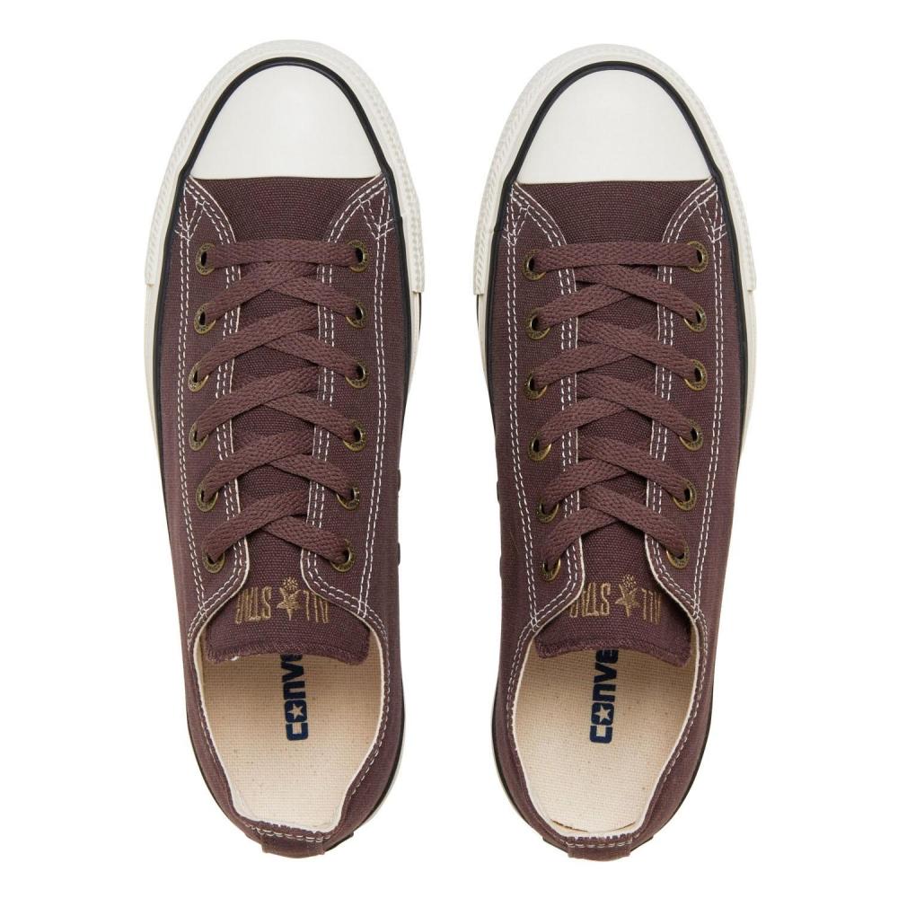 Converse All Star Flat Ilets Ag Ox 31314371 Dark Brown