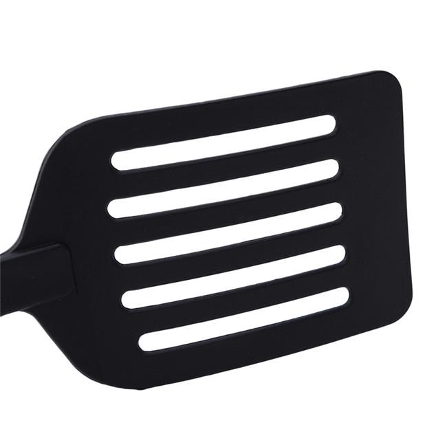 Stainless Steel Pancake Fried Steak Shovel with Oil Leakage Function PP Handle Kitchen Cooking Tools