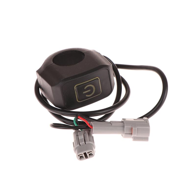 Motorcycle Headlight Switch Modified Control Led Light 22Mm For Surron Light Bee X / S For Talaria Sting Electric Bike Parts