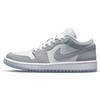 Air 1 Low White Wolf Grey Women Sneakers Aluminum DC0774-105