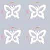 Butterfly/Flower/Heart Shape Women's Bra Anti-Slip Buckle Bra Shoulder Strap Cross Retainer