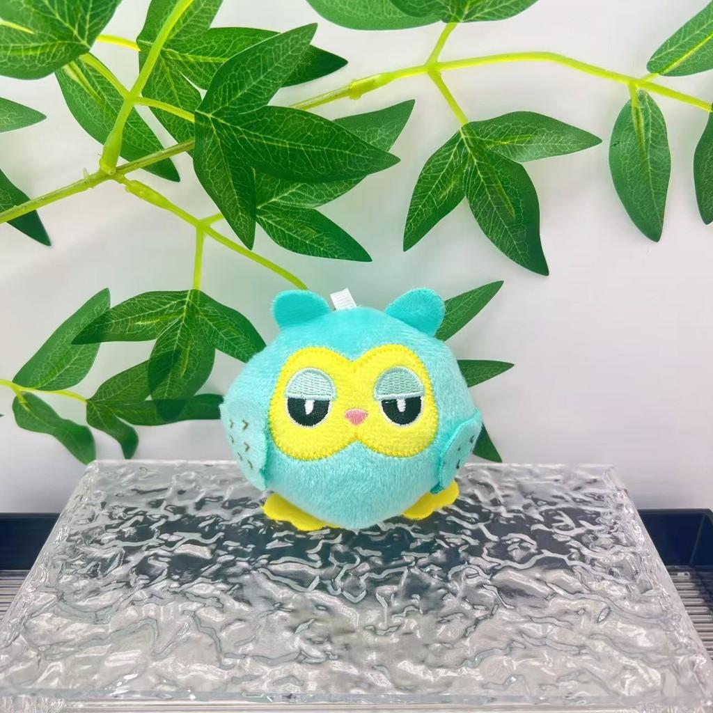 And Vibrant Pink Green Owl Plush Keychain For Kids Cozy Cuddle Buddy For All Ages