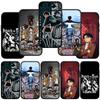 Phone Case for Samsung Galaxy S25 S24 S23 iPhone 16 15 Xiaomi Redmi Note 14 13 12 16E X 11 Pro Max Moto Huawei Attack On Titan Eren Jaeger Anime Cover