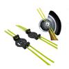Plastic Electric Cordless Grass Cutter Holder Green Extension Tali New Grass Trimmer Rope