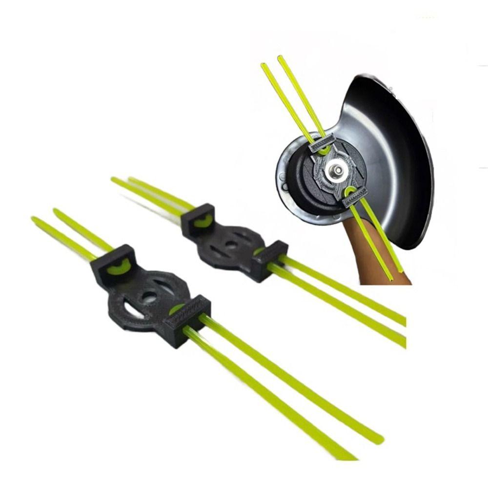 Plastic Electric Cordless Grass Cutter Holder Green Extension Tali New Grass Cutter Blade