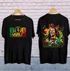 Bob Marley T Shirt, One Love Crewneck Unisex, Reggae Shirt,Jamaican Music Legend