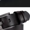 Belt Men's Retro Genuine Leather with Oversized Pure Cowhide Pants Strap