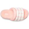 UGG Maxi Slide Logo Pink Scallop (Womens) Women Sneakers 1127067-PSLP