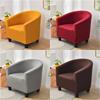 Cheaper Spandex Tub Sofa Cover Relax Stretch Armchairs Covers Club Couch Slipcover For Living Room Elastic Sofa Protector Cover