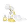 Medela Harmony Manual Breast Pump Set - Lightweight, Compact, and Easy To Grip for Gentle Breastfeeding Support