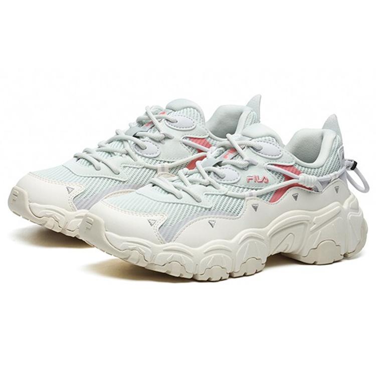 New FILA Cat Claw 2.0 Low Top Chunky Sneakers Women's Shy Blue F12W124144FBB