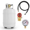 1 Set Air Tank Repair Kit Safety Valve 0-200 PSI Pressure Carry Parts For Portable Assembly Acc R4W2