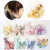 Accessories Kids Girls Hair Ties Bowknot Hair Rope Elastic Rubber Band Gum Flower Headdress