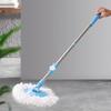 Spin Mop Pole Handle Replacement For Floor 360 Degrees Rotating Floor Mop Pole No Foot Pedal Version Handle Cleaning Tool Kit