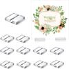 Display Stand Wedding Supplies Place Card Table Numbers Holder Clamps Stand Acrylic Sign Holder