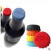 6Pcs Reusable Silica Gel Bottle Cap Sealed Beer Cap Vinegar Soy Sauce Bottle Soda Cola Cap Wine Protective Stopper