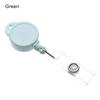 Office Supplies ID Name Card Anti-Lost Clip Stationery Retractable Key Ring Lanyards Badge Holder