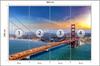 Photomural Golden Gate Bridge In San Francisco Structural Vinyl 360x240