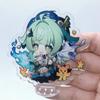 Honkai Star Rail Jingliu HuoHuo Guinaifen Topaz Figure Stand Plate Anime Cosplay Prop Accessories
