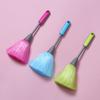 Anti Dusting Microfiber Duster Brush Two-color Handle Hand Dust Cleaner Keyboard Cleaning Brush