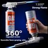 Welding Burner Flame Gas, Torch Flame Gun, Blowtorch Cooking Soldering Butane AutoIgnition Gas-Burner, Lighter Heating Cooking