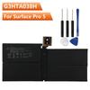 Replacement Battery For Microsoft Surface Pro 5 Pro5 Surface Pro 6 Pro6 DYNM02 G3HTA038H Tablet Battery 5940mAh